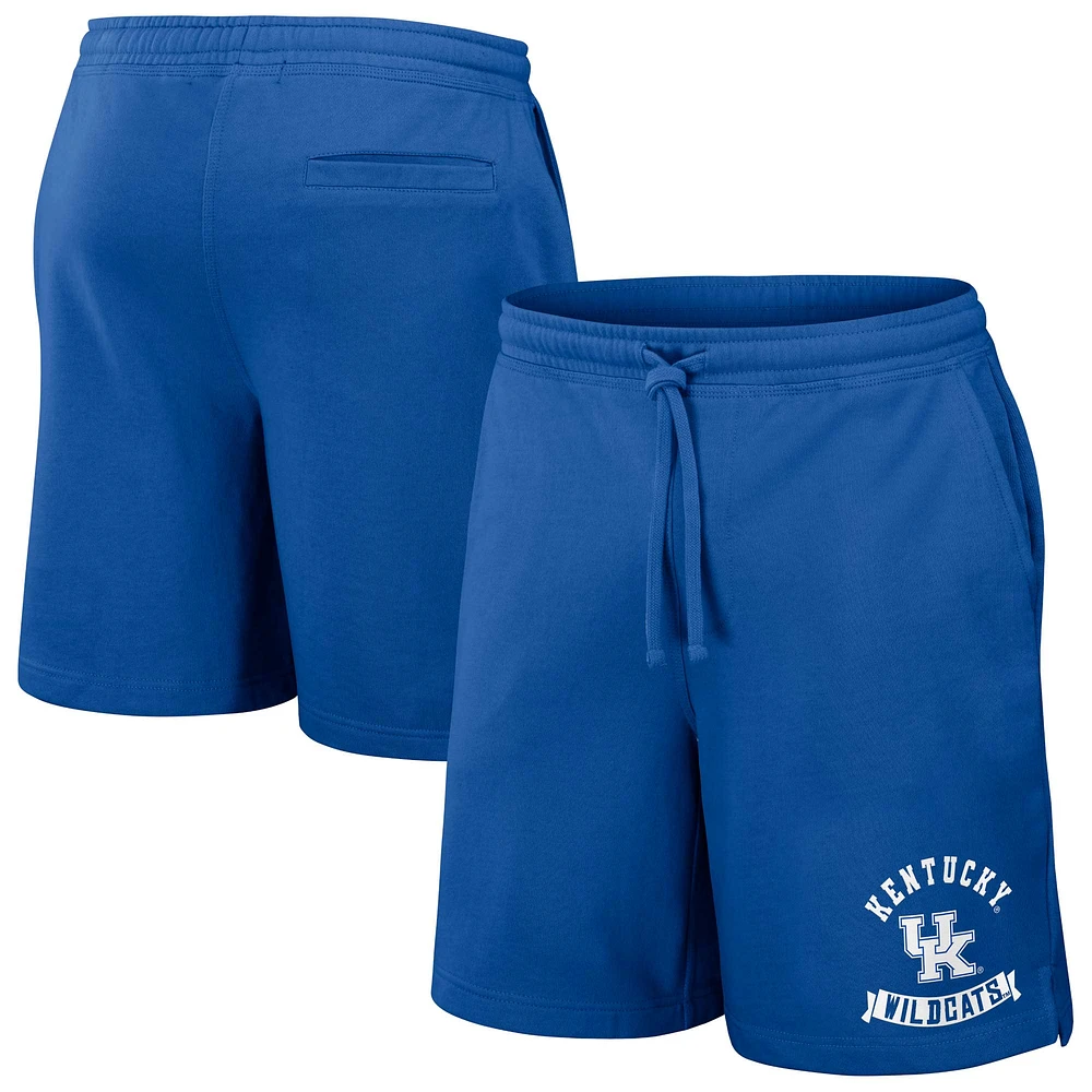 Collection Darius Rucker pour homme par Fanatics Royal Kentucky Wildcats Logo Shorts