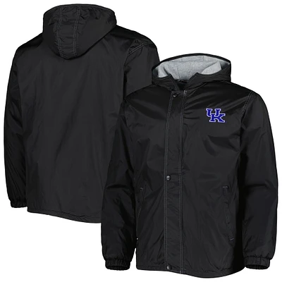 Veste à capuche Dunbrooke Kentucky Wildcats Legacy entièrement zippée pour homme