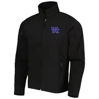 Men's Dunbrooke Black Kentucky Wildcats Sonoma Full-Zip Jacket