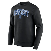 T-shirt à manches longues noir pour hommes Fanatics Kentucky Wildcats Core