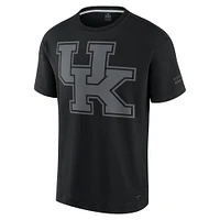 T-shirt emblématique noir pour hommes Fanatics Kentucky Wildcats