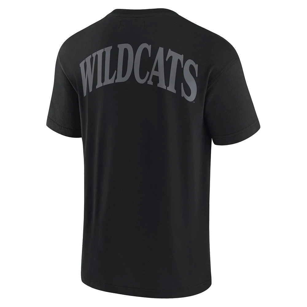 T-shirt emblématique noir pour hommes Fanatics Kentucky Wildcats