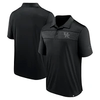 Polo d'appréciation militaire OHT Fanatics noir pour hommes des Kentucky Wildcats