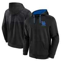 Men's Fanatics Black Kentucky Wildcats Power Index Full-Zip Hoodie