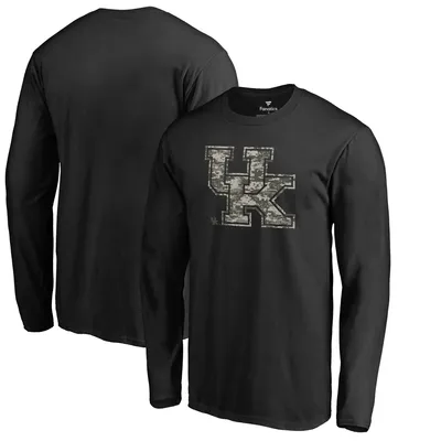 Kentucky Wildcats Fanatics Branded Cloak Long Sleeve T-Shirt - Black