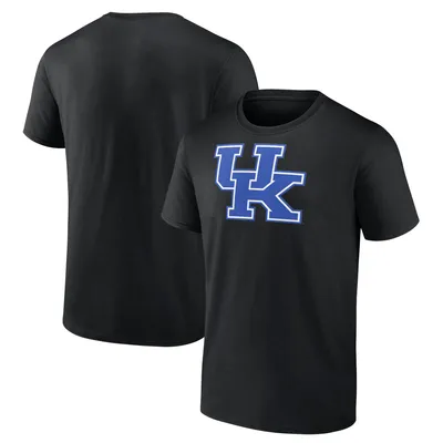 Kentucky Wildcats Fanatics Branded Logo T-Shirt - Black