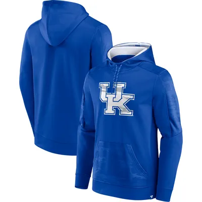 Kentucky Wildcats Fanatics Branded On The Ball Pullover Hoodie - Royal
