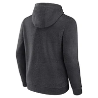 Men's Fanatics Charcoal Kentucky Wildcats Team Wordmark Fleece Pullover Hoodie