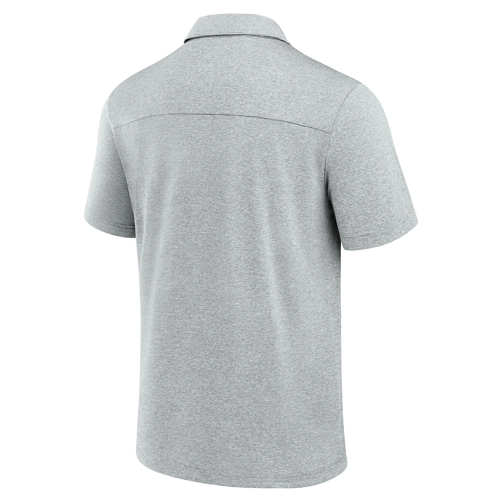 Polo de performance pour hommes Fanatics gris Kentucky Wildcats