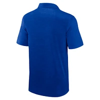 Men's Fanatics Heather Royal Kentucky Wildcats Classic Homefield Polo