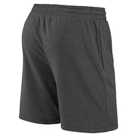 Men's Fanatics Heathered Charcoal Kentucky Wildcats Primary Logo Shorts