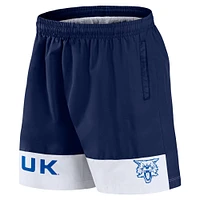 Men's Fanatics Navy Kentucky Wildcats Elements Intensity Woven Shorts