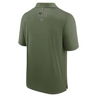 Polo Fanatics Olive Kentucky Wildcats OHT Military Appreciation Defender pour homme