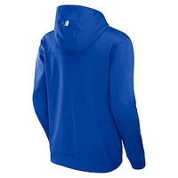 Sweat à capuche enfiler pois délavé pour homme Fanatics Royal Kentucky Wildcats Defender
