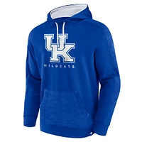 Men's Fanatics  Royal Kentucky Wildcats Defender Pullover Hoodie