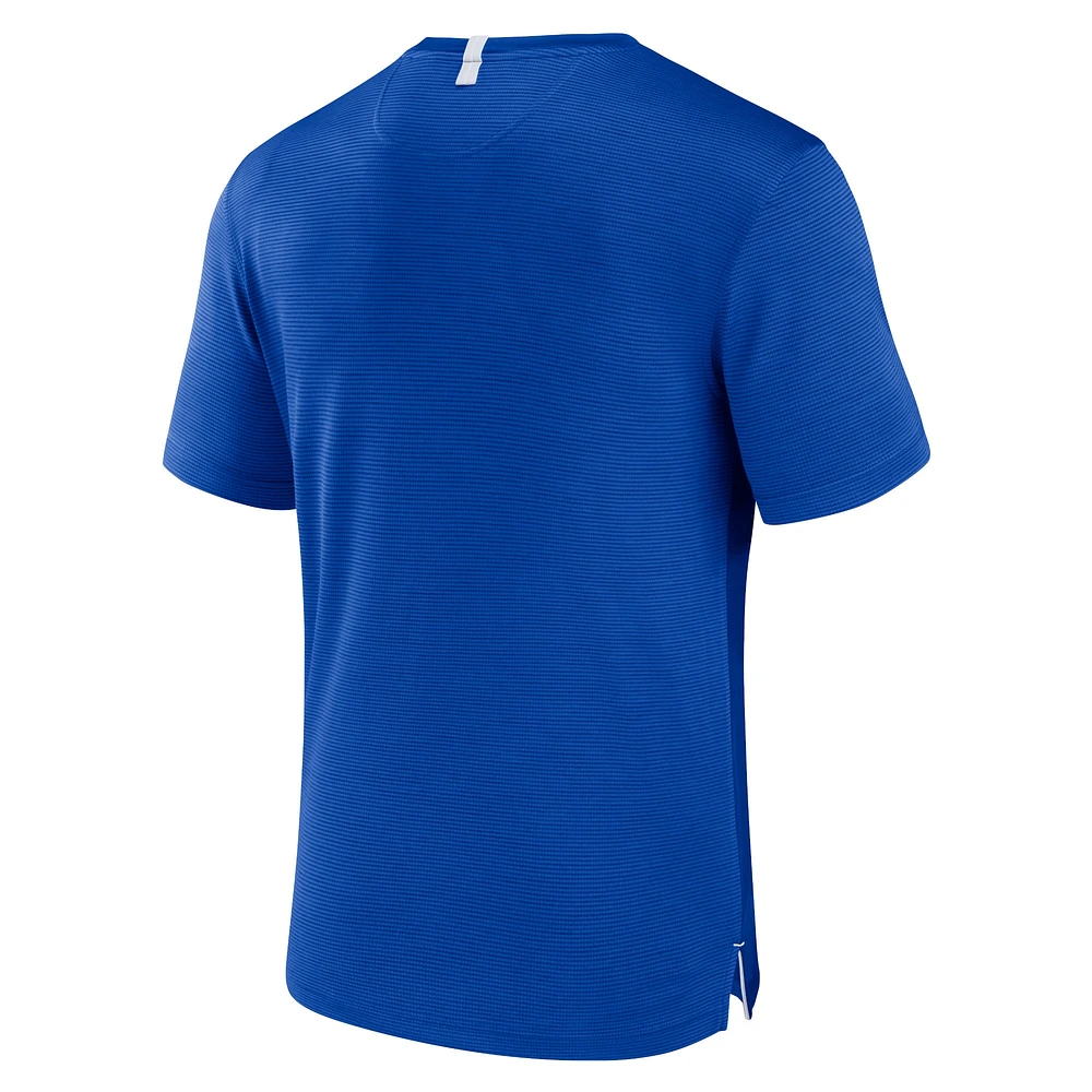 Men's Fanatics  Royal Kentucky Wildcats Defender Rush T-Shirt