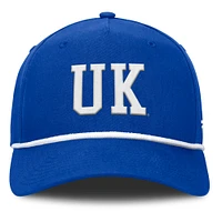 Men's Fanatics Royal Kentucky Wildcats Foul Ball Rope Adjustable Hat