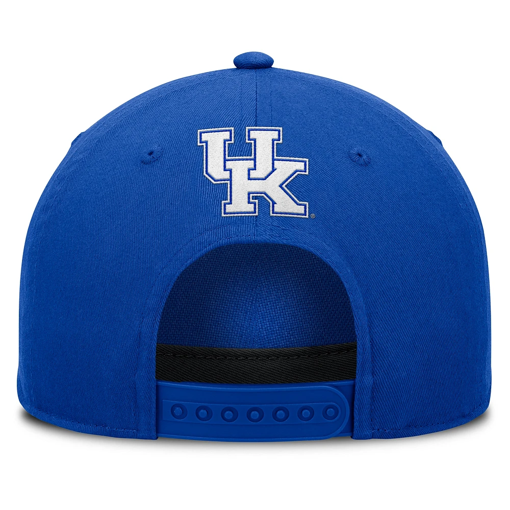 Men's Fanatics Royal Kentucky Wildcats Foul Ball Rope Adjustable Hat