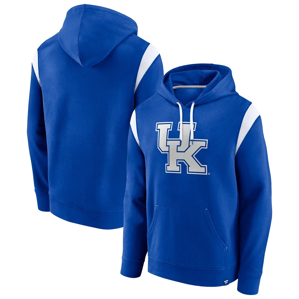 Sweat à capuche Fanatics Royal Kentucky Wildcats Gym Rat pour hommes