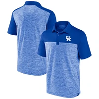 Polo Omni Fanatics Royal Kentucky Wildcats pour hommes