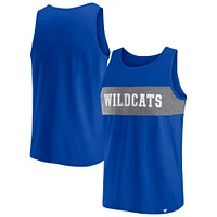 Débardeur Perfect Changeover Fanatics Royal Kentucky Wildcats pour hommes