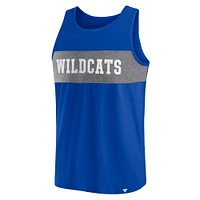 Débardeur Perfect Changeover Fanatics Royal Kentucky Wildcats pour hommes