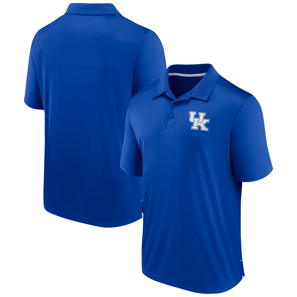 Polo Fanatics Royal Kentucky Wildcats pour hommes