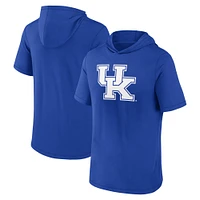 T-shirt à capuche avec logo principal Fanatics Royal Kentucky Wildcats pour hommes