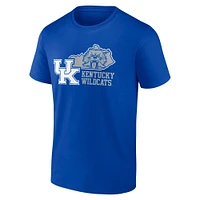 Men's Fanatics Royal Kentucky Wildcats State Lock T-Shirt