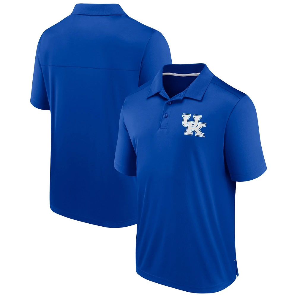 Men's Fanatics Royal Kentucky Wildcats Team Polo