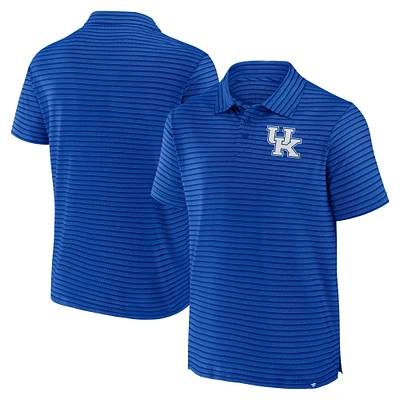 Polo à rayures Royal Kentucky Wildcats Victory Calls pour hommes de Fanatics