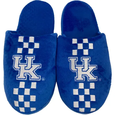 Kentucky Wildcats FOCO Striped Team Slippers