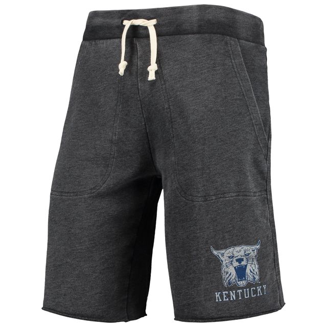 Short de salon Victory des Wildcats du Kentucky Alternative Apparel noir chiné pour homme