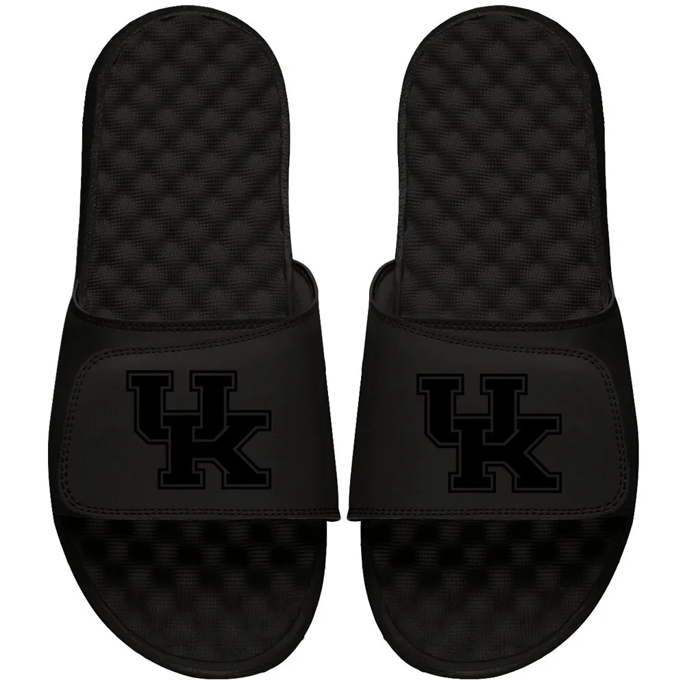 Kentucky Wildcats ISlide Tonal Slide Sandals - Black