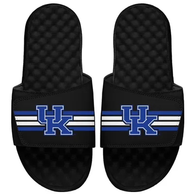 Kentucky Wildcats ISlide Varsity Stripes Slide Sandals - Black