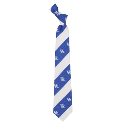Kentucky Wildcats Geo Stripe Tie
