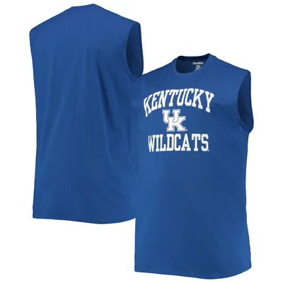 Kentucky Wildcats Big & Tall Team Muscle Tank Top - Royal