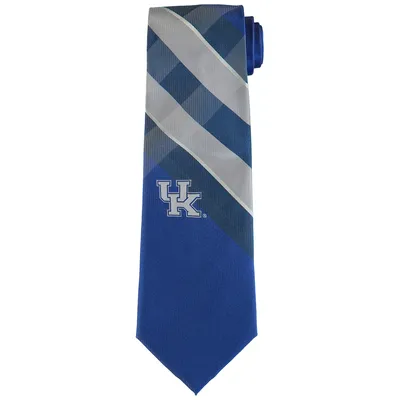 Kentucky Wildcats Woven Poly Grid Tie