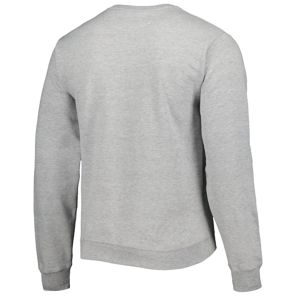 Hommes League Collegiate Wear Heather Grey Kentucky Wildcats 1965 Arch Essential Sweatshirt épais