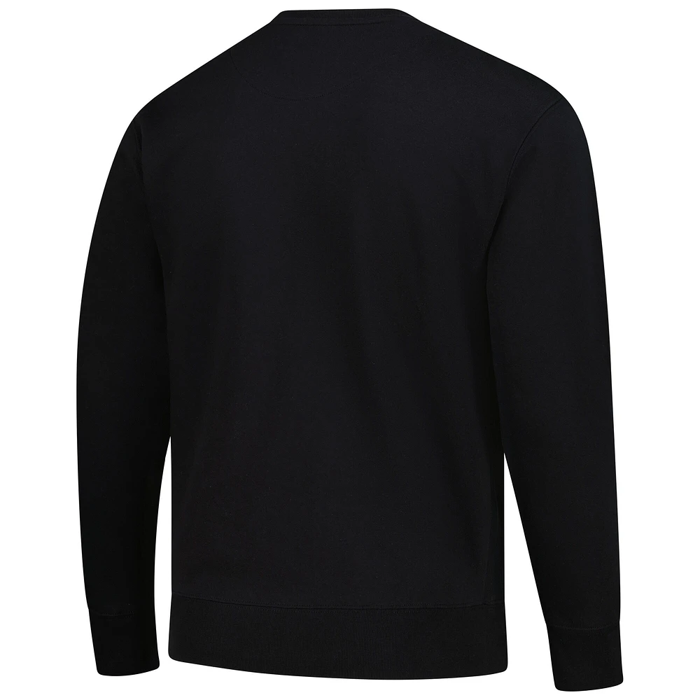 Men's Mitchell & Ness  Black Kentucky Wildcats Elite Script Pullover Sweatshirt