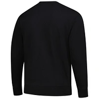 Men's Mitchell & Ness  Black Kentucky Wildcats Elite Script Pullover Sweatshirt