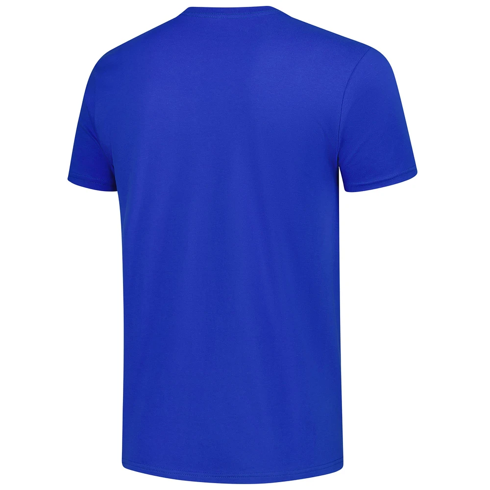 Men's Mitchell & Ness  Royal Kentucky Wildcats Elite Script T-Shirt