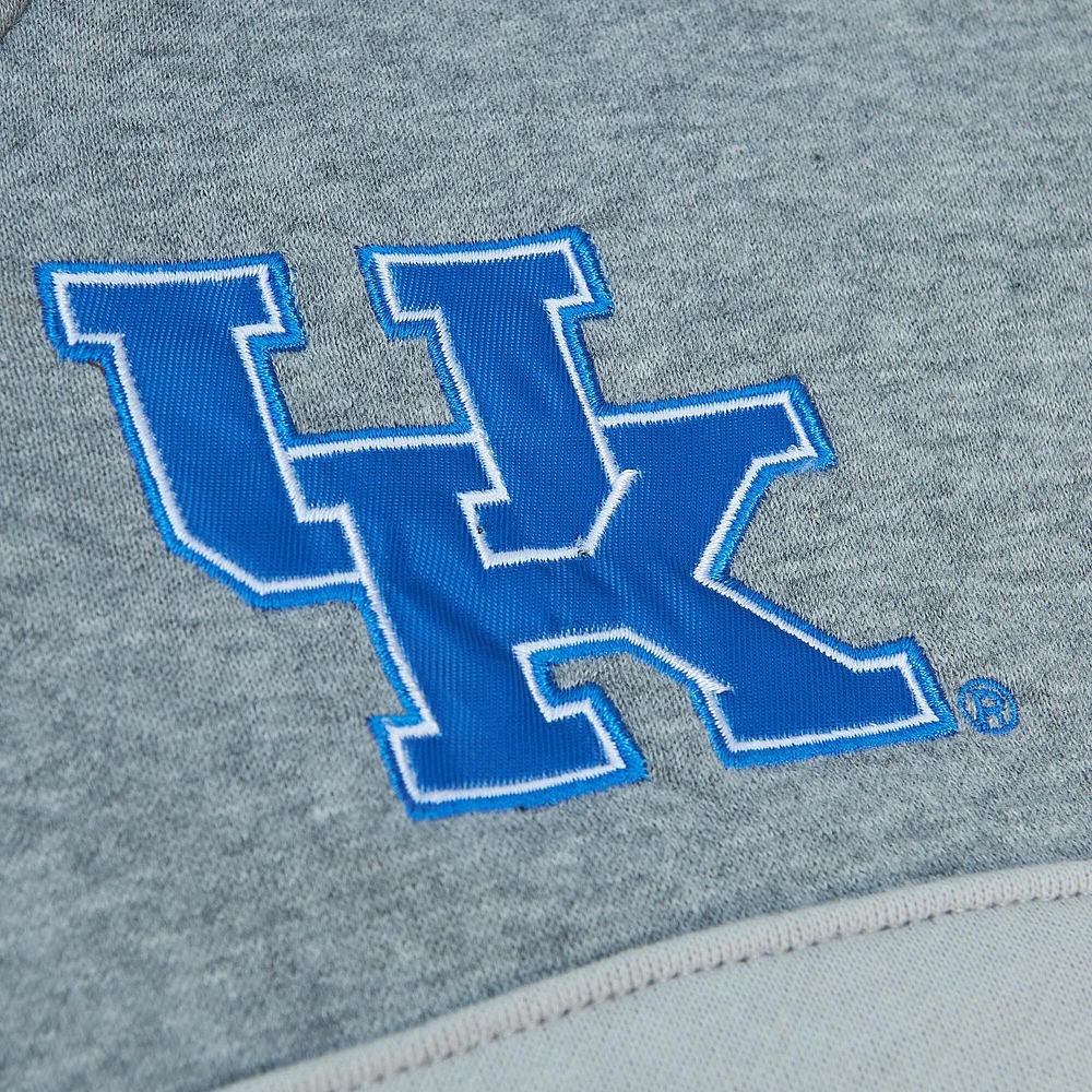 Chandail à capuchon de l'entraîneur-chef des Royal Kentucky Wildcats Mitchell & Ness pour hommes