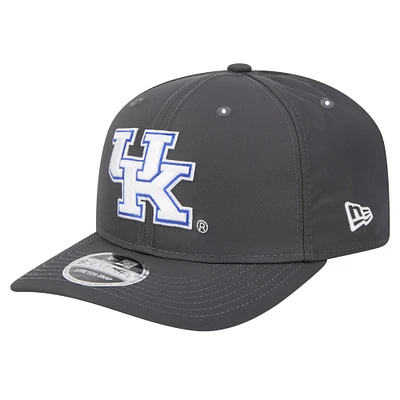 Casquette extensible à bouton-pression 9SEVENTY Kentucky Wildcats New Era pour homme, anthracite