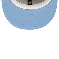Men's New Era Navy Kentucky Wildcats Bright Undervisor 59FIFTY Fitted Hat
