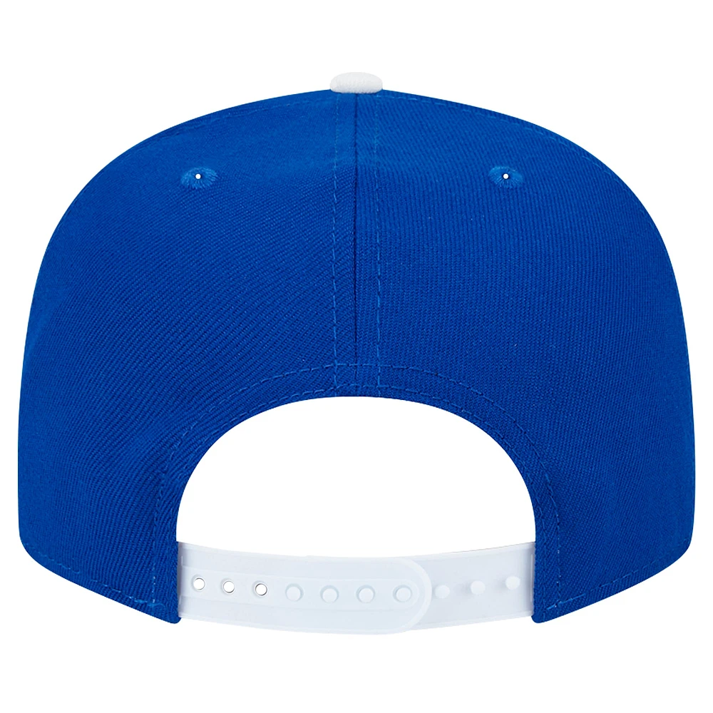 Men's New Era Royal/White Kentucky Wildcats Two-Tone 9FIFTY Snapback Hat