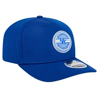 Men's New Era Royal Kentucky Wildcats Patched 9SEVENTY Stretch-Snap Adjustable Hat