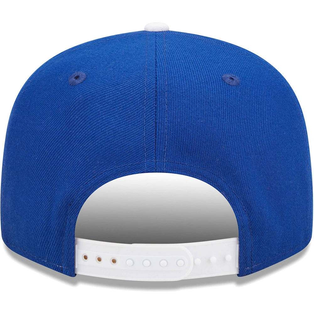 Men's New Era White/Blue Kentucky Wildcats Retro Sport 9FIFTY Snapback Hat