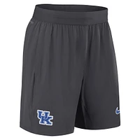 Short de performance Nike Anthracite Kentucky Wildcats 2024 Sideline pour homme