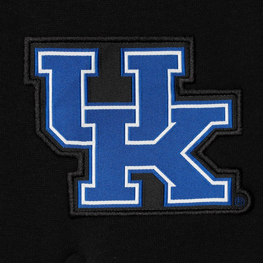 Men's Nike Black Kentucky Wildcats AV-15 2.0 Slim Fit Pullover Hoodie